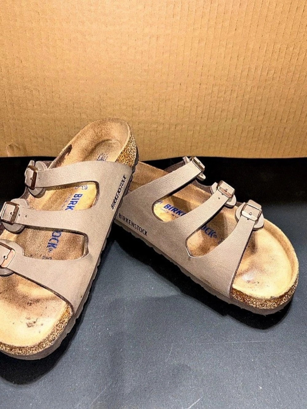Birkenstock Florida Brown Sandals EU 37